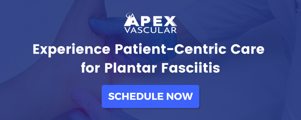 best treatment for plantar fasciitis