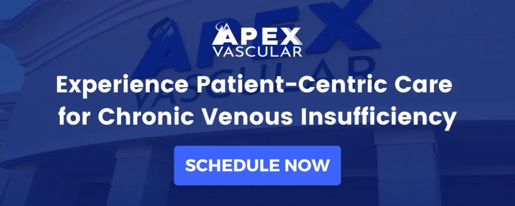 how to reverse chronic vein insufficiency