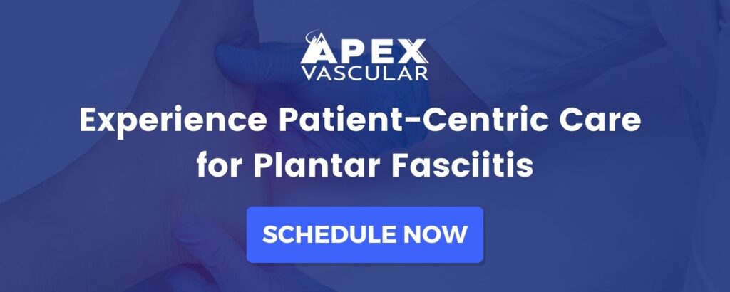 What is PFE for plantar fasciitis
