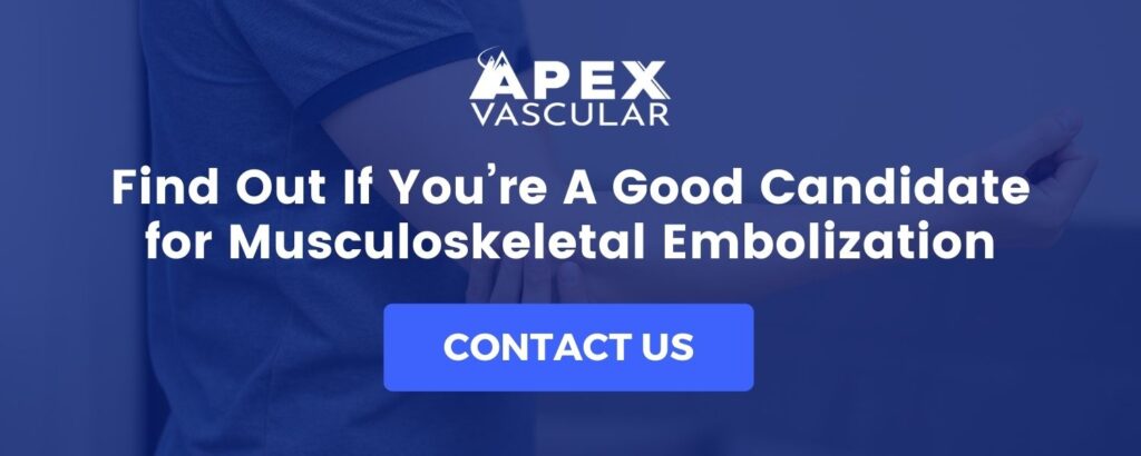 knee procedure genicular artery embolization reviews and complaints