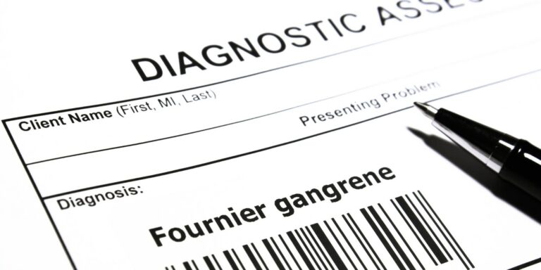 diagnostic assessment for gangrene