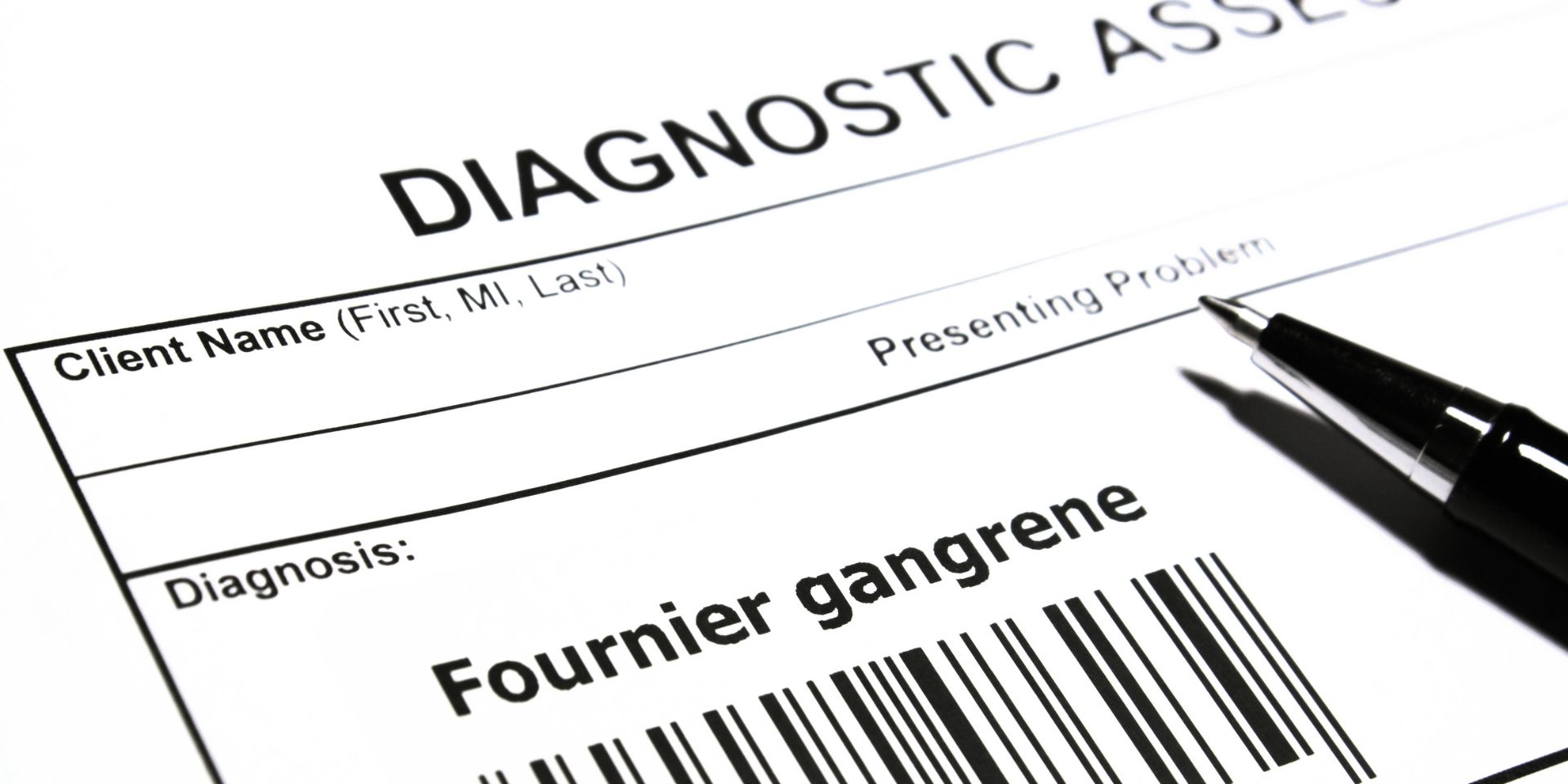 diagnostic assessment for gangrene